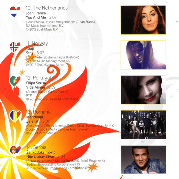 Eurovision Song Contest 2012; Baku light Your Fire! : Inlay08